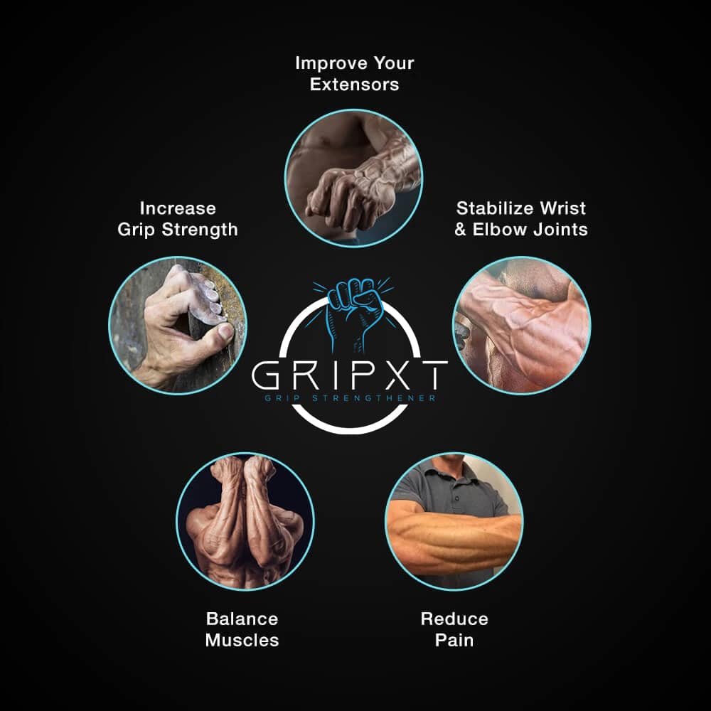 GripXT™ - Grip Strengtheners - GripXT